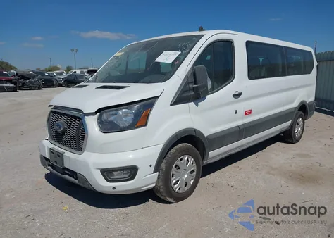 2024 Ford Transit-350 Passenger Van Xlt из США, поврежденный, VIN 1FBAX2Y89RKA83438
